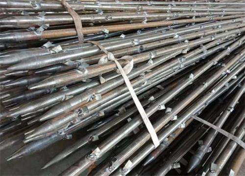 九湖镇管棚钢花管加工