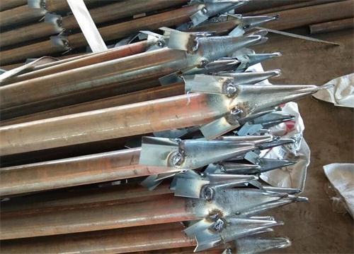 九湖镇管棚钢花管